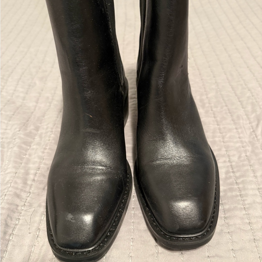 Vince Camuto Black Ankle Boots